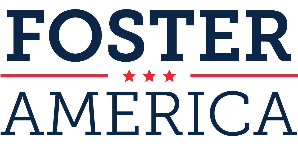 Foster America Fellows logo. This will take you to the homepage