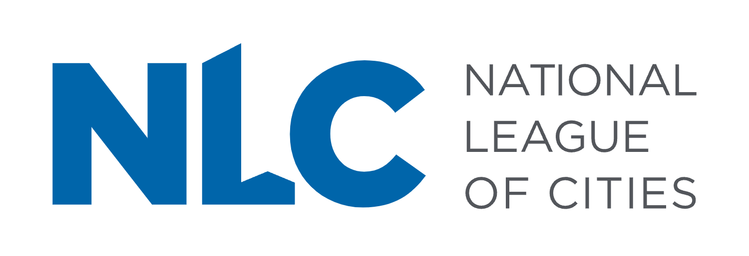 National League of Cities logo. This will take you to the homepage