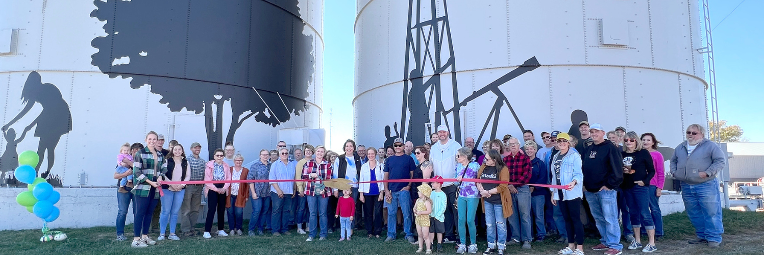 Community Spotlight How an Iowa Community Turned Grain Bins into Art
