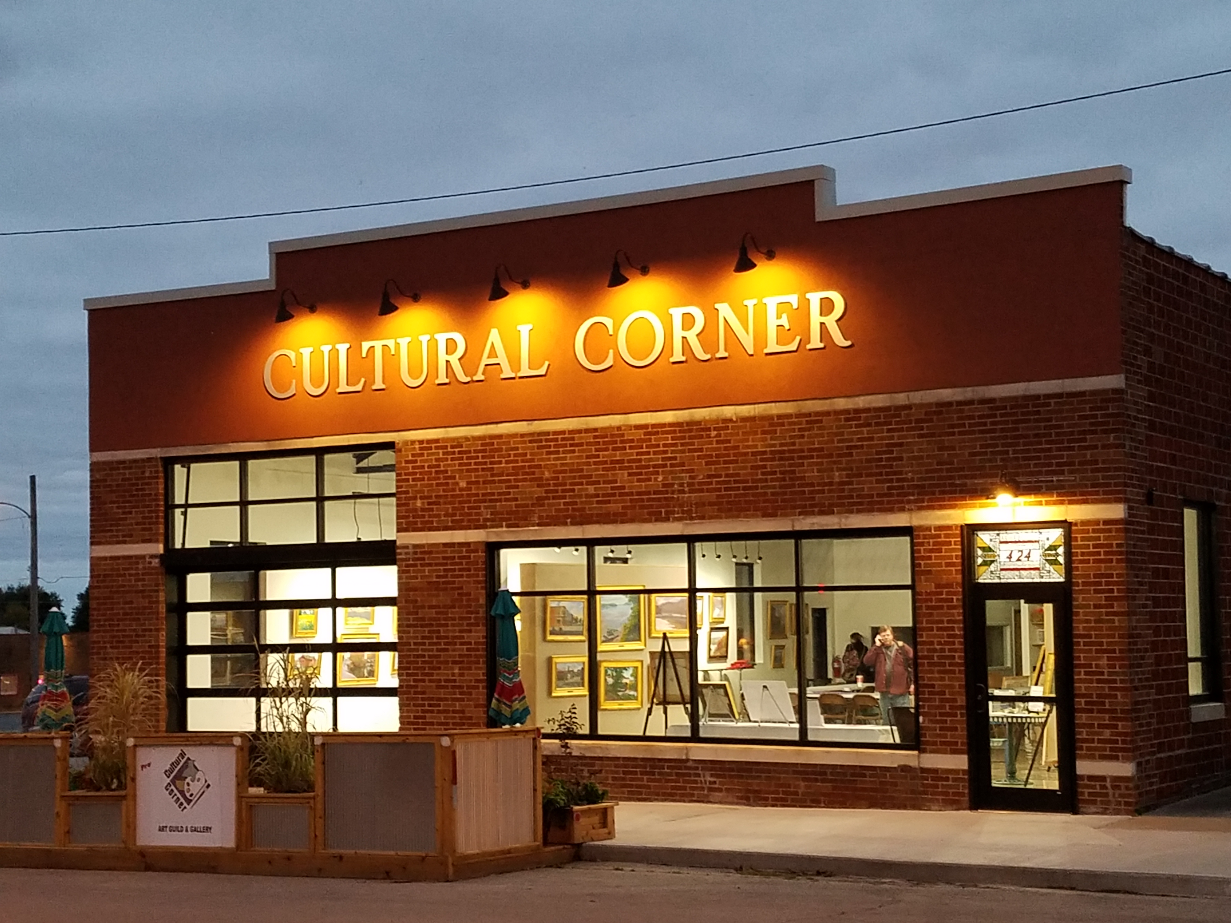 Cultural Corner, Chillicothe; courtesy of Missouri Main Street Connection Cultural Corner, Chillicothe; courtesy of Missouri Main Street Connection
