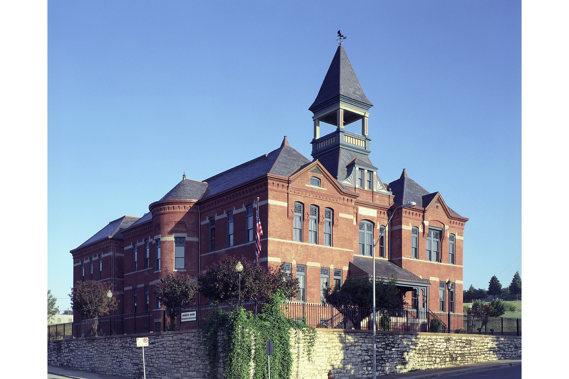 Webster House; courtesy of Missouri Main Street Connection Webster House; courtesy of Missouri Main Street Connection