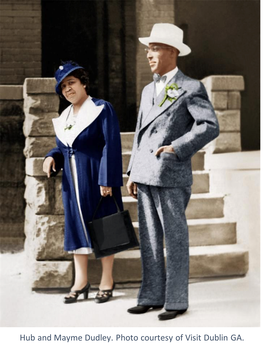 Hub and Mayme Dudley