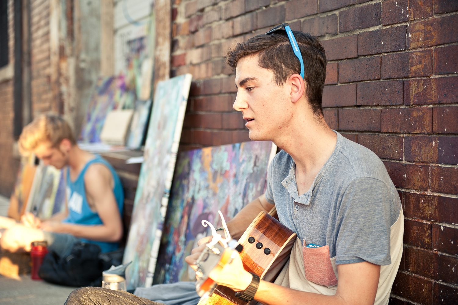 First Friday, photo credit: Kevin VanEmburgh First Friday, photo credit: Kevin VanEmburgh