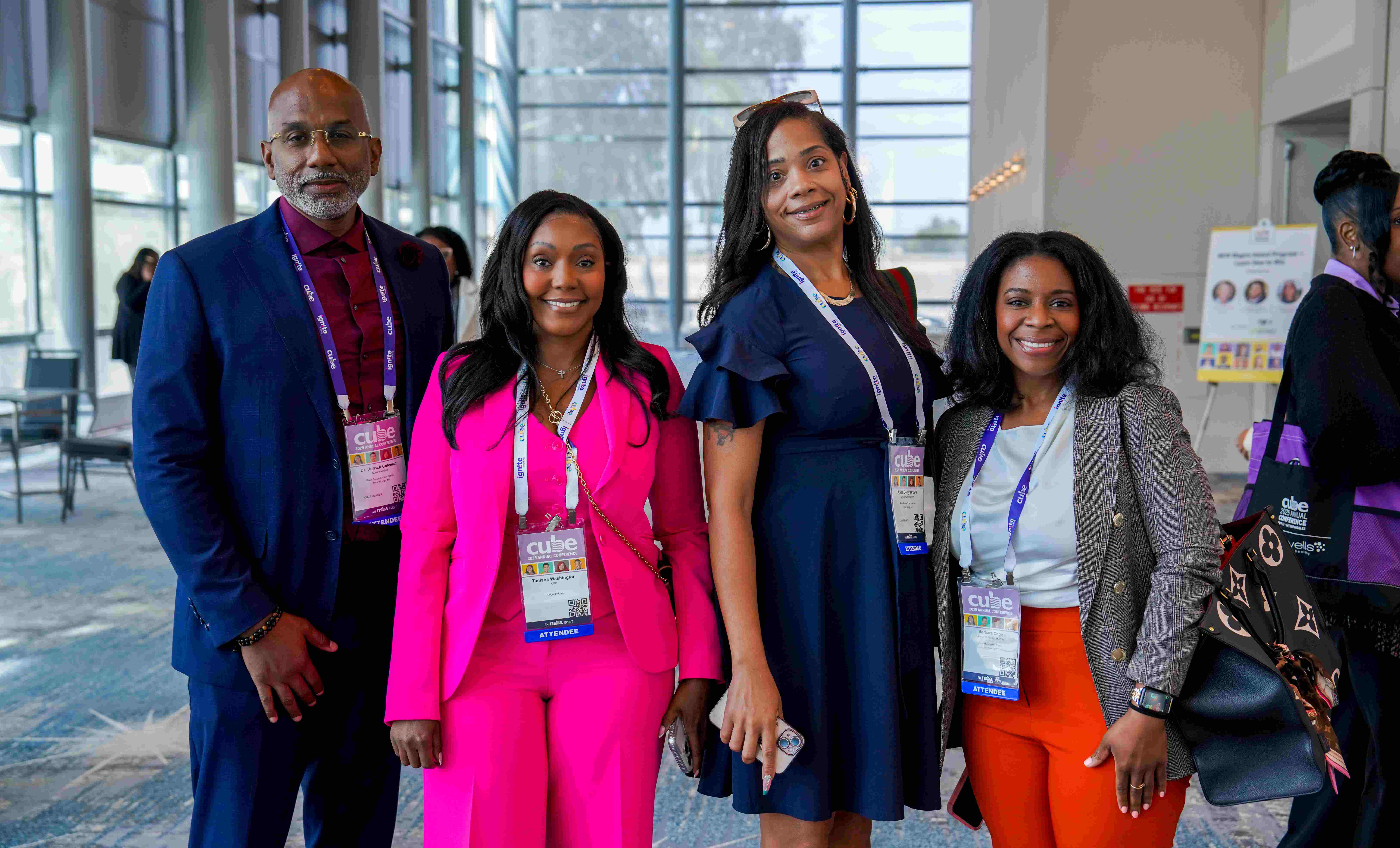 Attendees at the 2025 CUBE Annual Conference