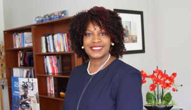 NSBA Executive Director and CEO Verjeana McCotter-Jacobs