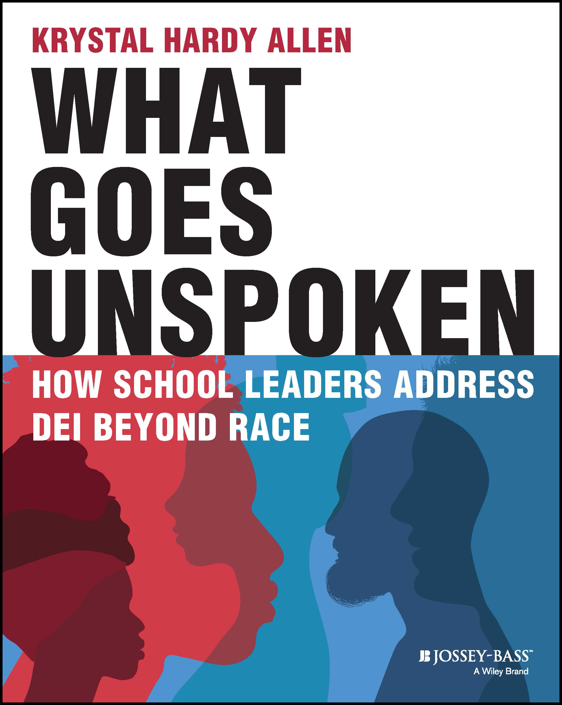 Cover of the book, What Goes Unspoken