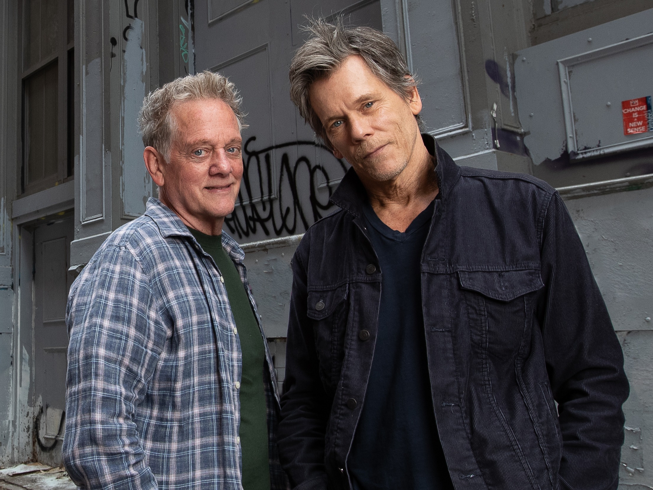 Kevin and Michael Bacon: The Bacon Brothers
