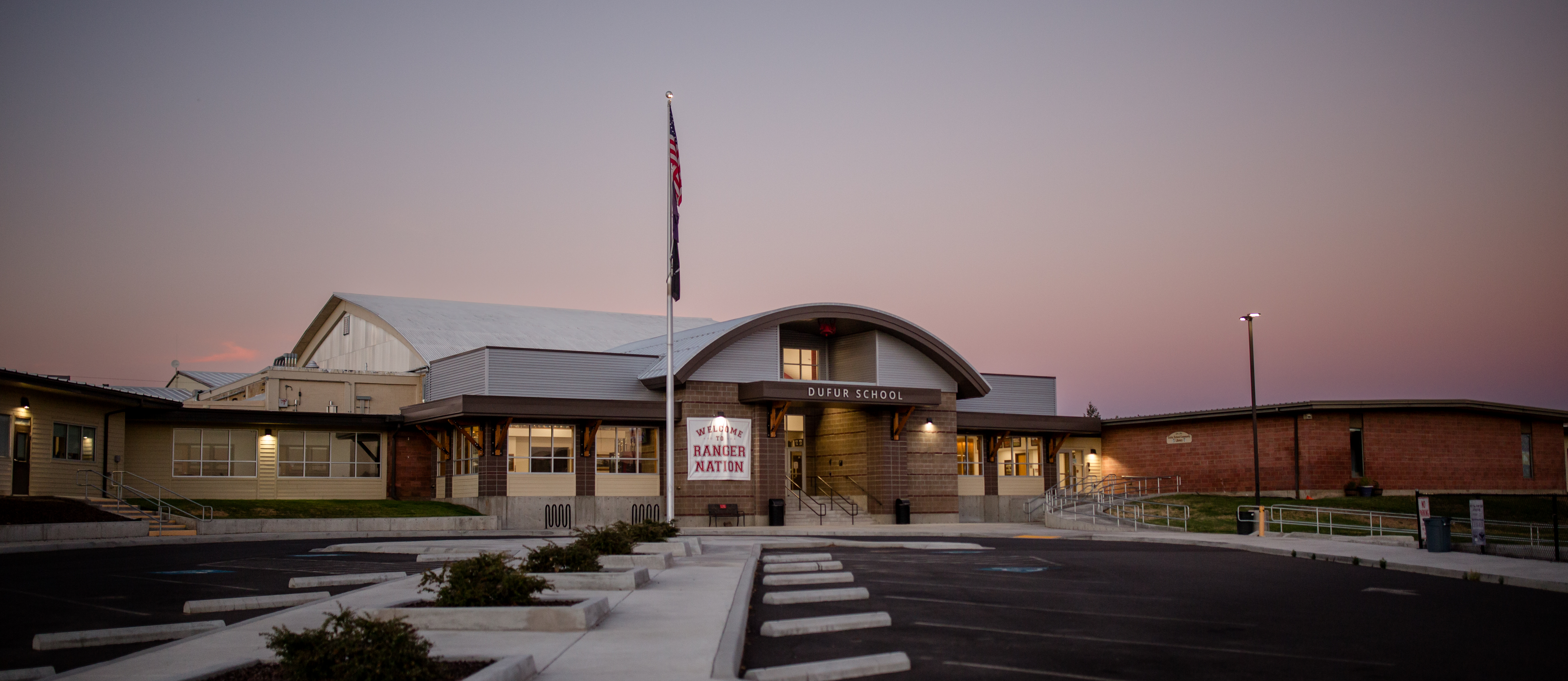 Dufur School Building
