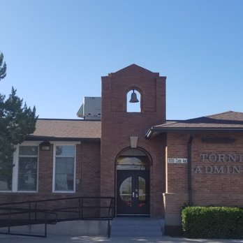 Tornillo Independent School District Administration Building