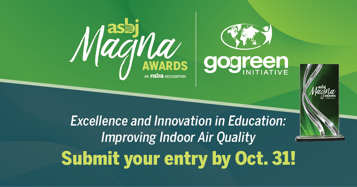 An ad shows the deadline for applying for the 2026 Magna Awards program is Oct. 31. 