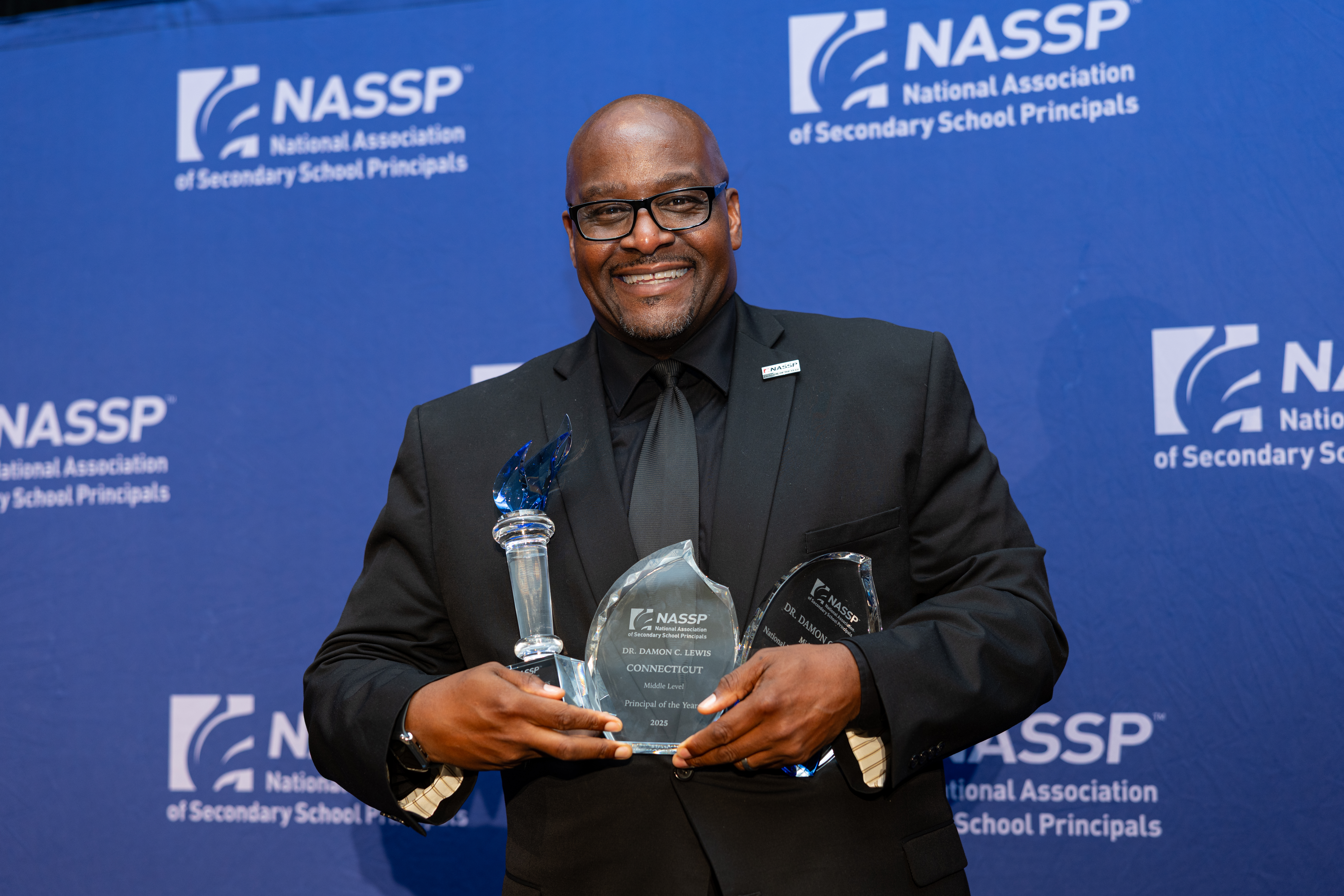 Damon Lewis, National Middle School Principal of the Year