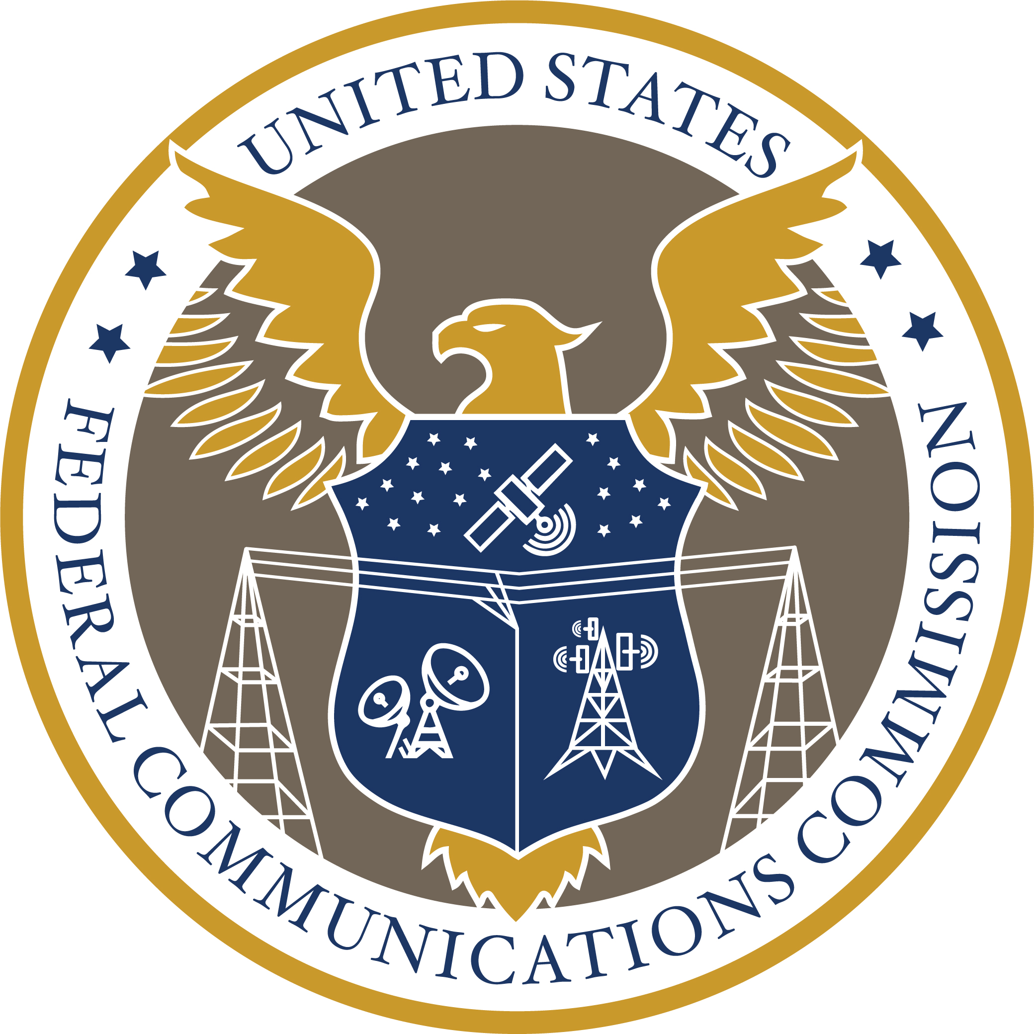 Federal Communications Commission Logo