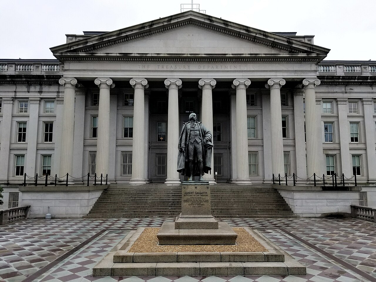 U.S. Treasury Building