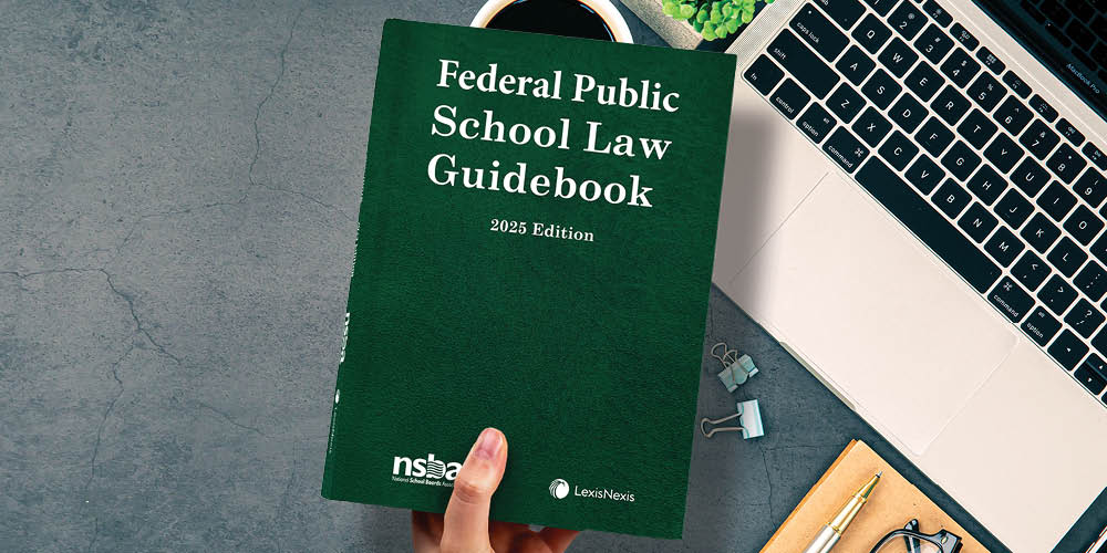 NSBA Federal Public School Law Guidebook Cover