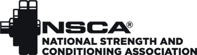 National Strength and Conditioning Association logo. This will take you to the homepage