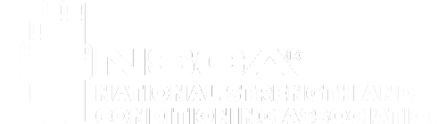 NSCA Logo Full Reverse