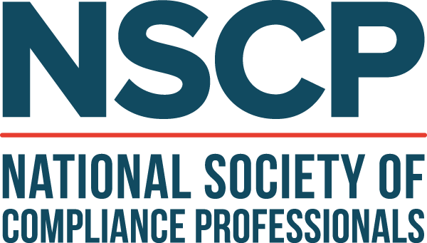 National Society of Compliance Professionals Essentials logo. This will take you to the homepage