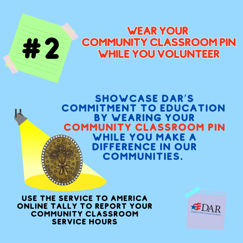 DAR Celebrates Education this November!