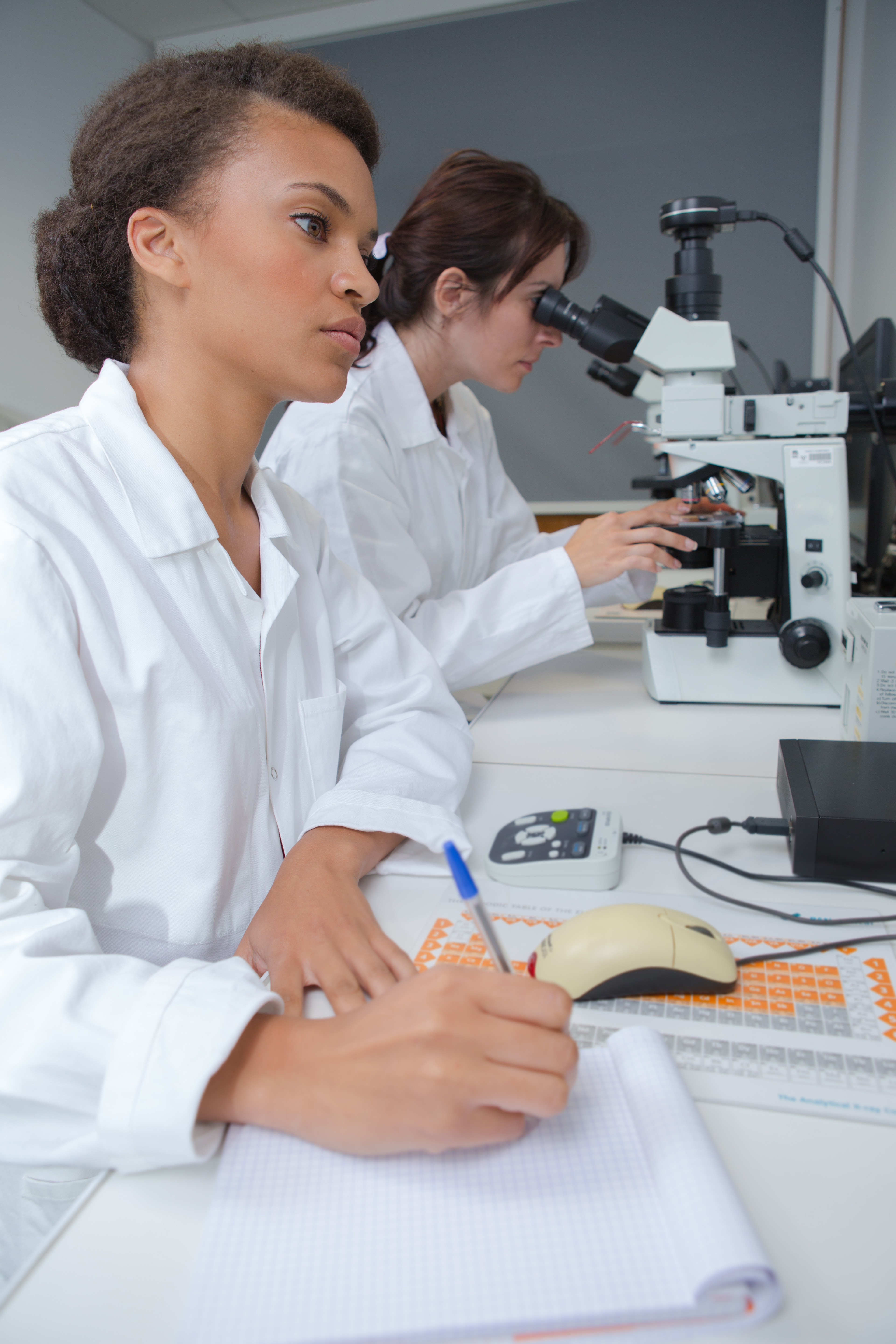 Women Scientists and Microscopy