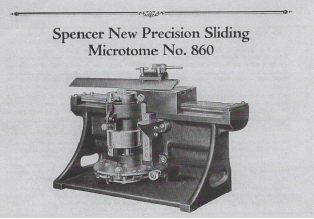 Spencer 860 Microtome