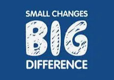 small changes big difference image