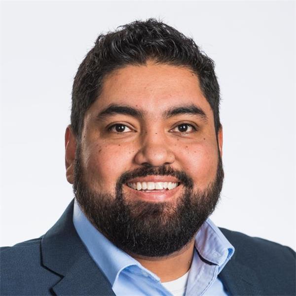 Photo of Andre Zamorano, Region VIII Director