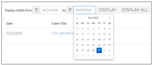 Print CEUs Print CEUs