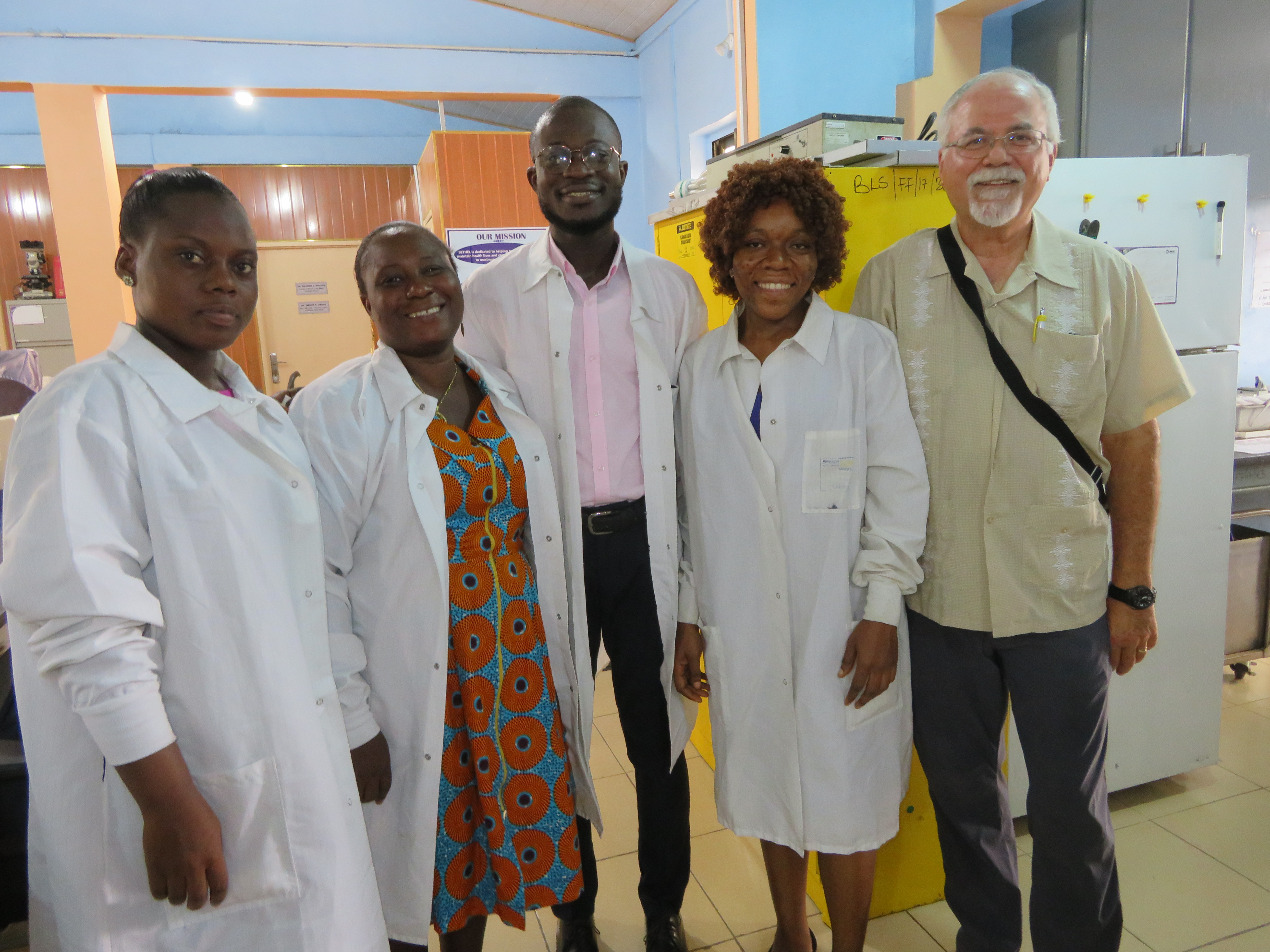Dave Davis uses his Lee Luna Scholarship to host a histology congress in West Africa