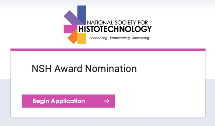 NSH Awards Nomination Form