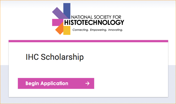 IHC Scholarship Application