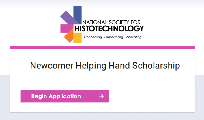 Newcomer Helping Hand Scholarship Application