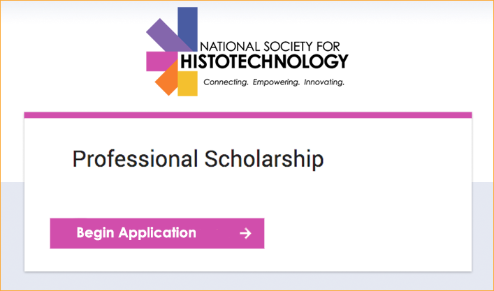 Professional Scholarships Application