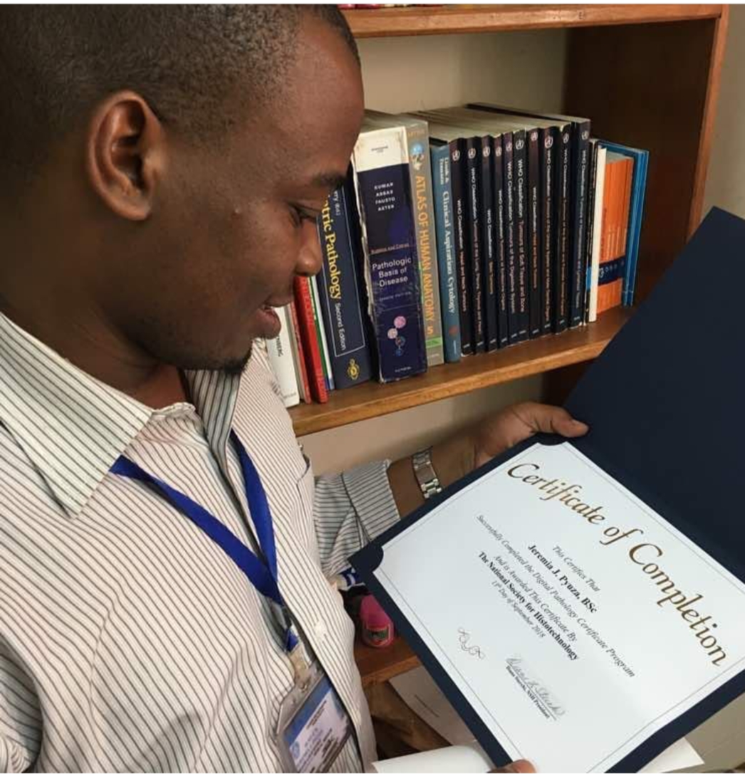 Digital Pathology Certificate Course Attendee