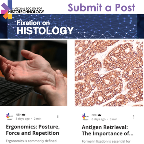 Submit a Blog Post to Fixation on Histology