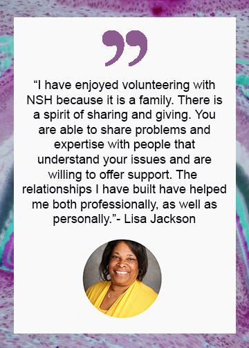 Volunteer with NSH Testimonial