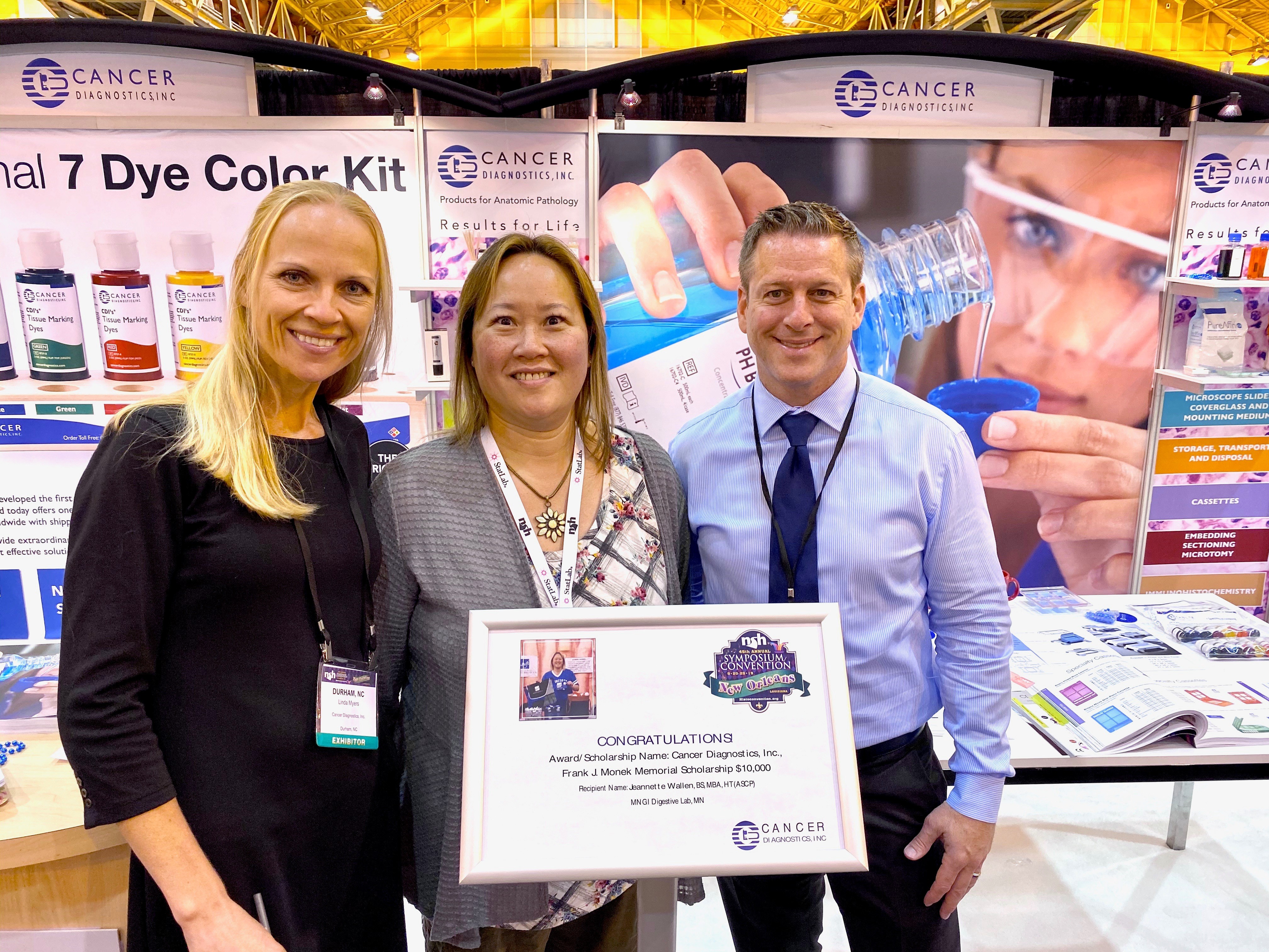 Past Monek Scholarship Recipient Jeannette Wallen