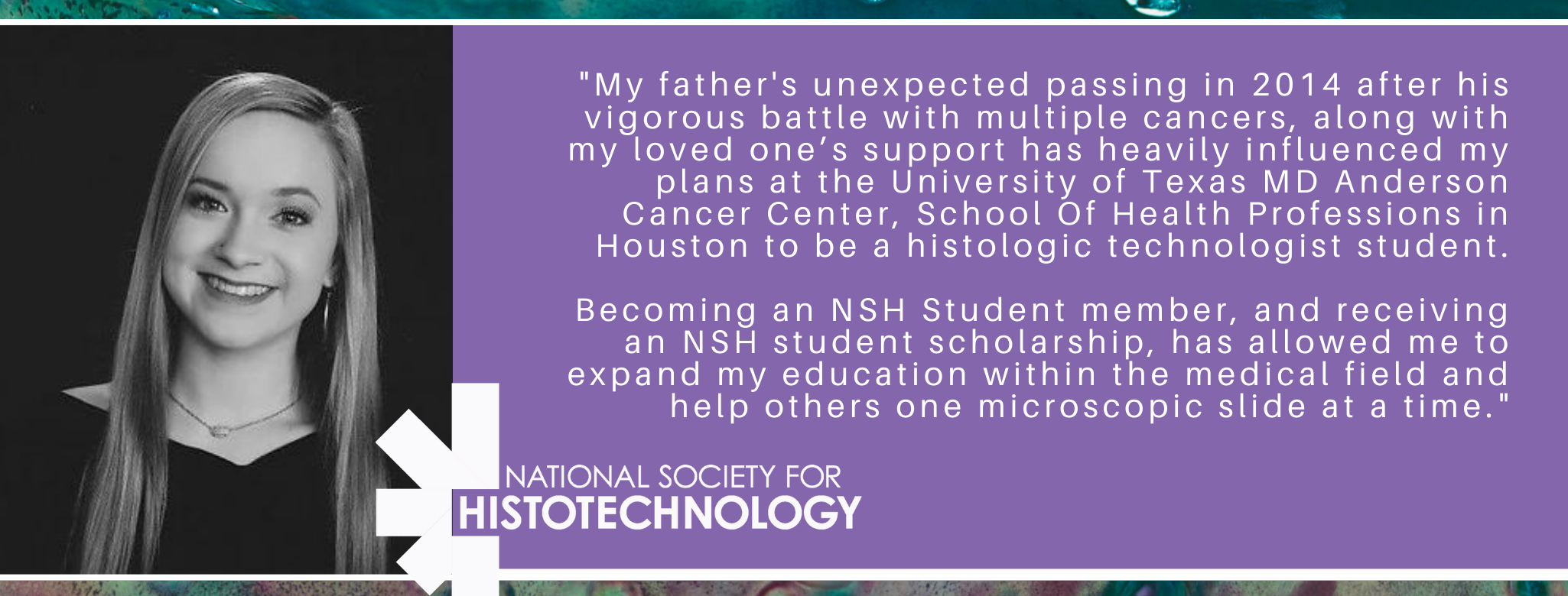 NSH Student Member Testimonial