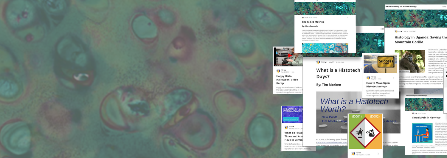 Home National Society for Histotechnology