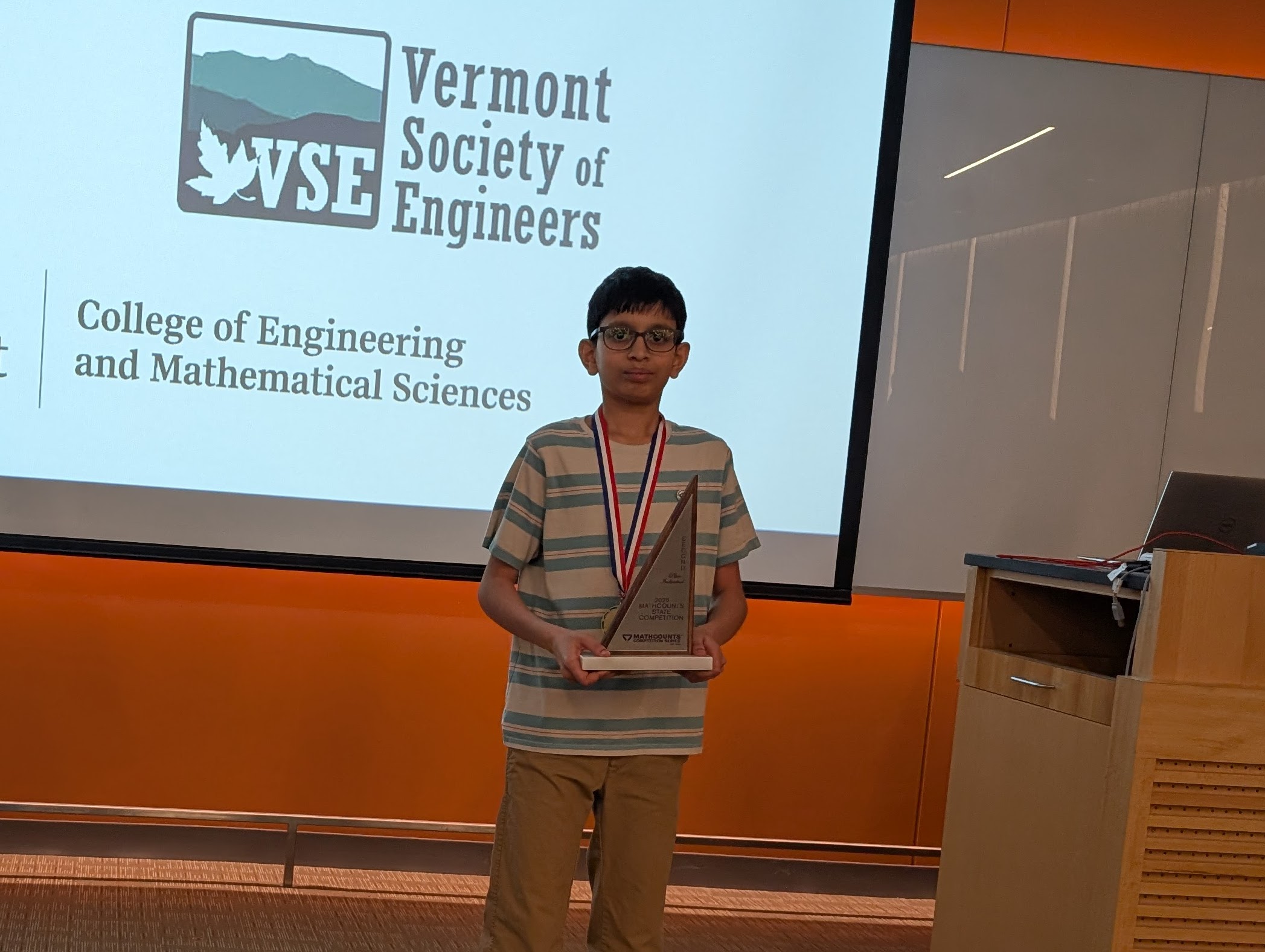 2nd Place Vivek Chadive