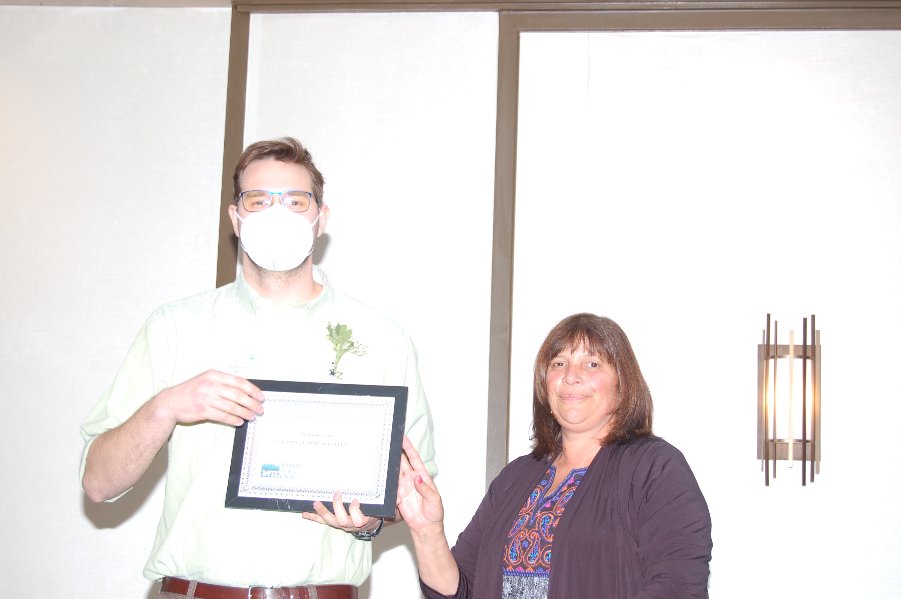 Nathaniel Wells -- Vermont Technical College 