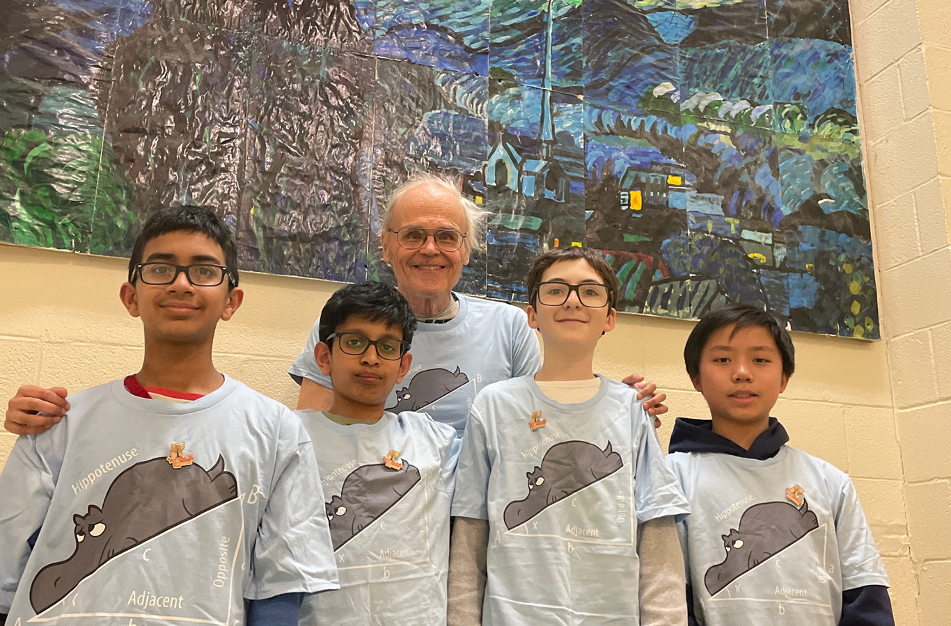 2025 VERMONT STATE MATHCOUNTS TEAM