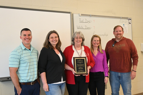 High School - Ms. Doris Garvey, Pinkerton Academy, Derry, NH
