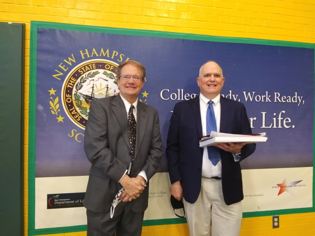 High School - Mr. James Miller - Bishop Brady High School - Concord, NH