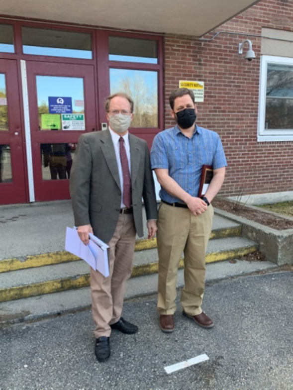 High School - Mr. John Tietjen - Lebanon High School - Lebanon, NH