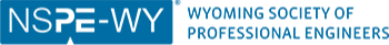 NSPE-WY logo. This will take you to the homepage
