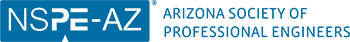 NSPE-AZ logo. This will take you to the homepage