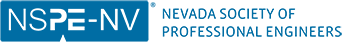 NSPE-NV logo. This will take you to the homepage
