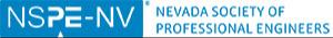 NSPE-NV logo. This will take you to the homepage