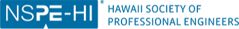 NSPE-HI logo. This will take you to the homepage