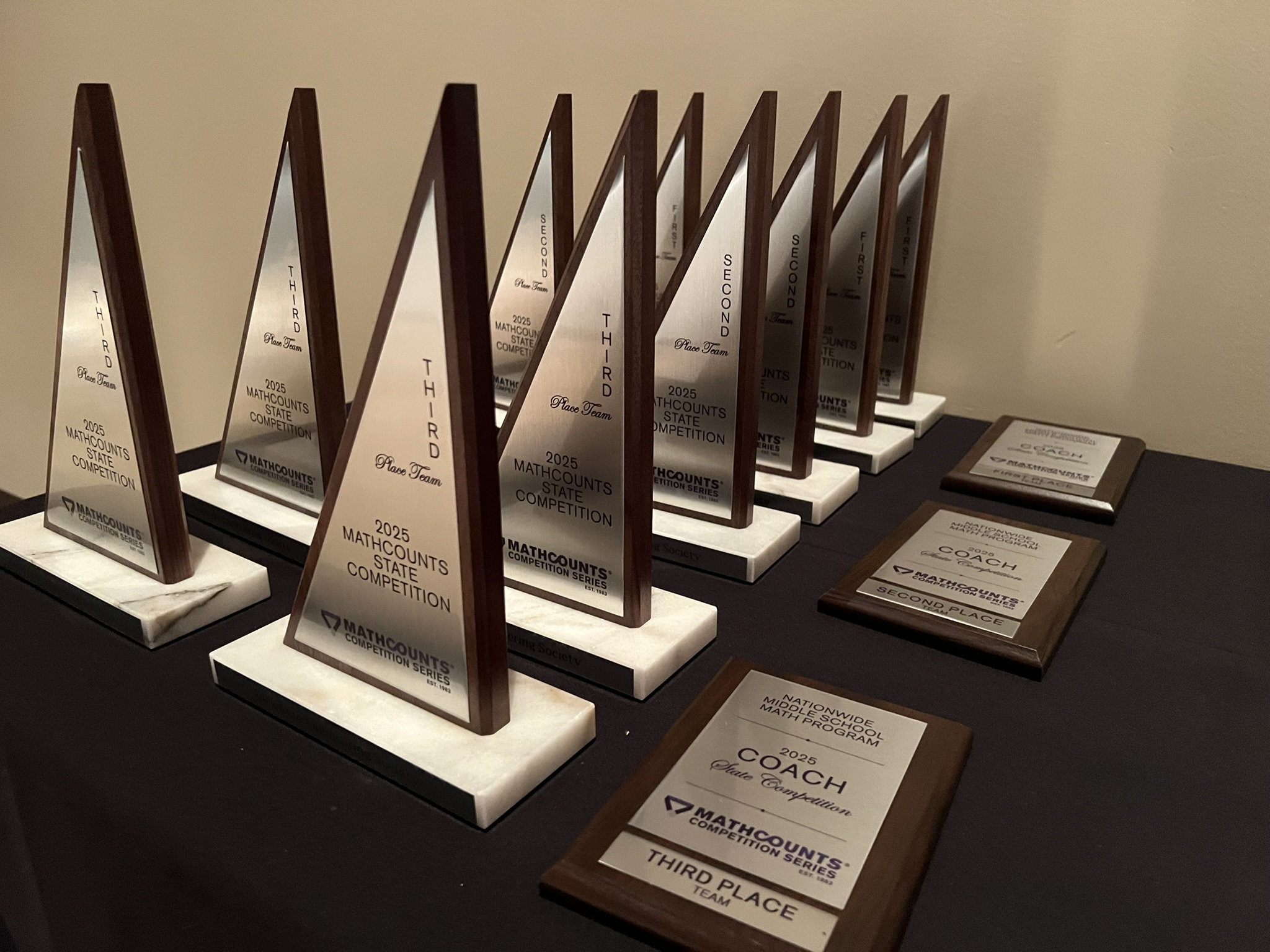 Delaware State MATHCOUNTS Photo